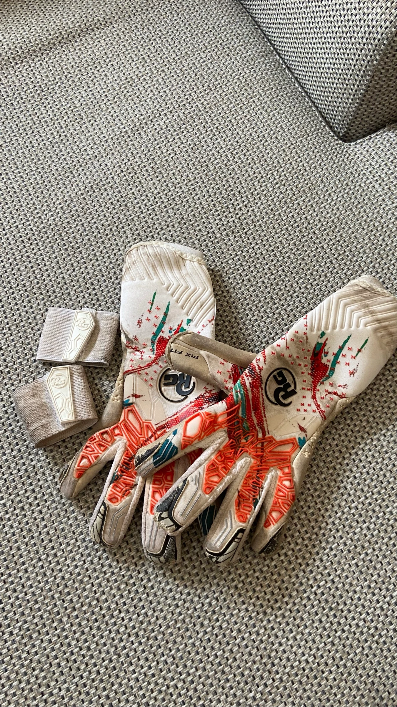 Guante de portero de fútbol RG Aversa Talla 10 – photo 2